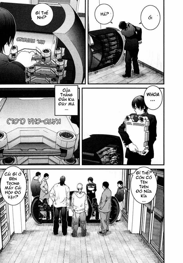 Gantz: Chapter 4: Mệnh lệnh của quả cầu đen