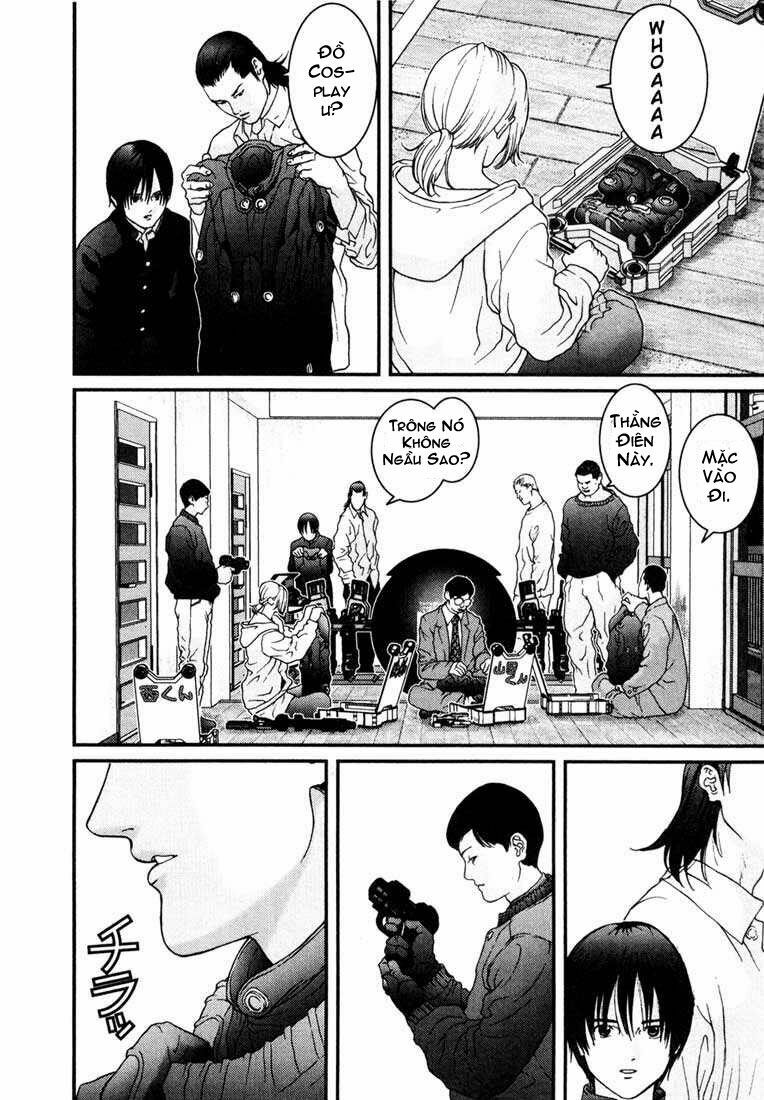 Gantz: Chapter 4: Mệnh lệnh của quả cầu đen