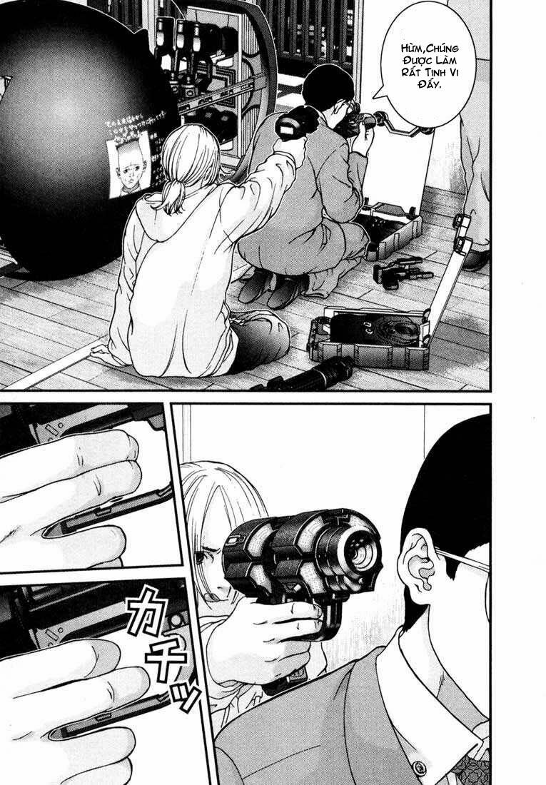 Gantz: Chapter 4: Mệnh lệnh của quả cầu đen