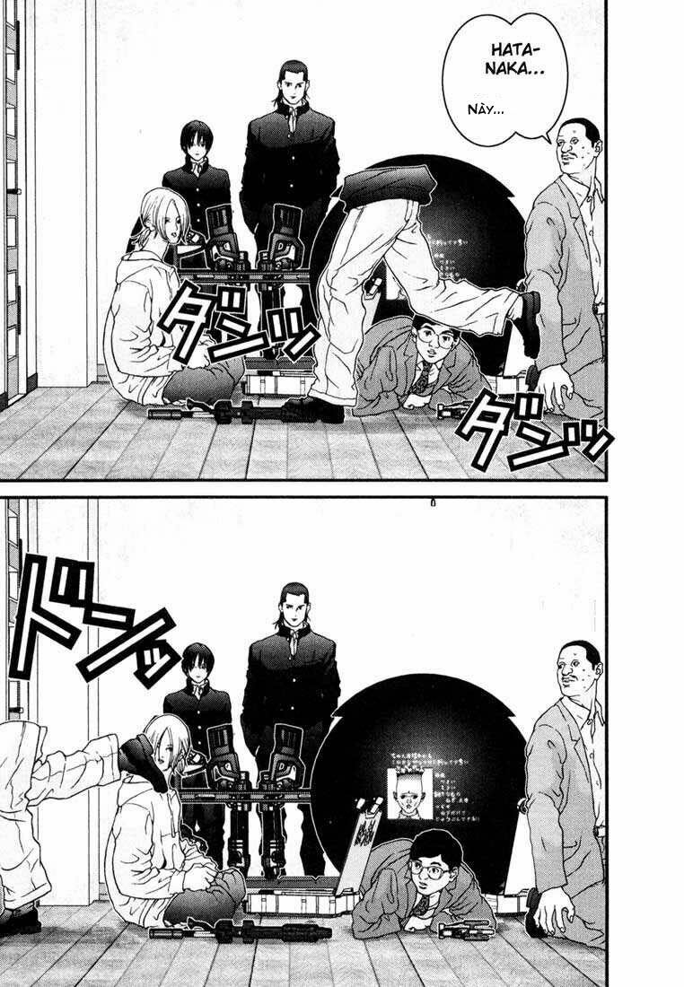 Gantz: Chapter 4: Mệnh lệnh của quả cầu đen