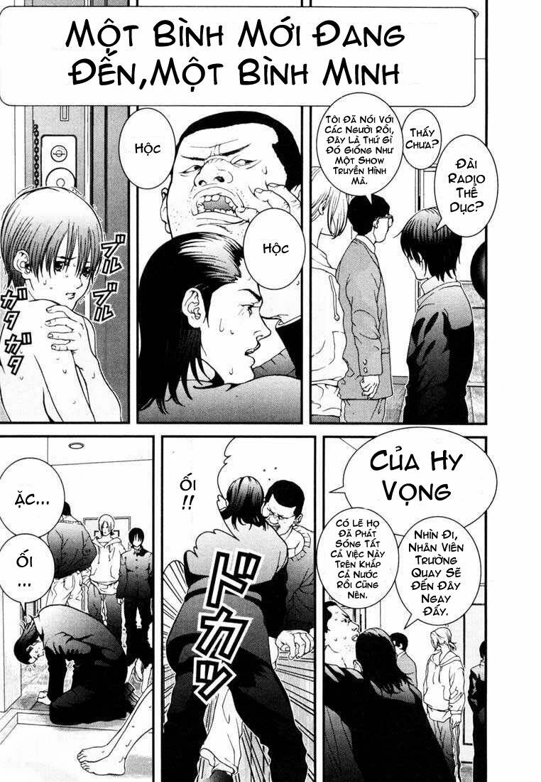 Gantz: Chapter 4: Mệnh lệnh của quả cầu đen