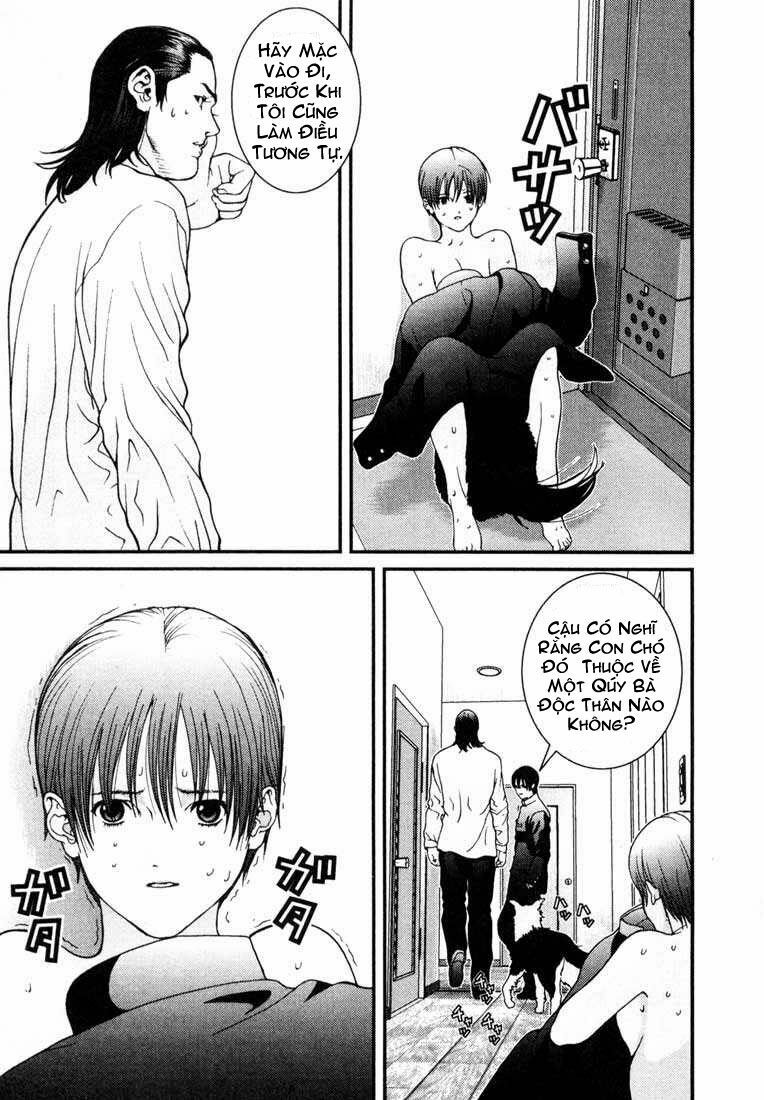 Gantz: Chapter 4: Mệnh lệnh của quả cầu đen