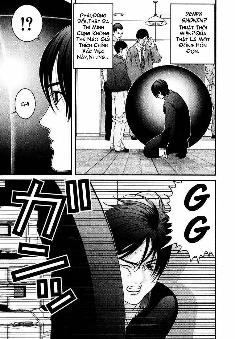 Gantz: Chapter 4: Mệnh lệnh của quả cầu đen