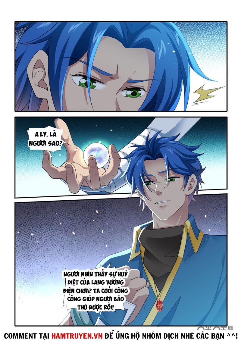 Cửu Tinh Thiên Thần Quyết: Chapter 270