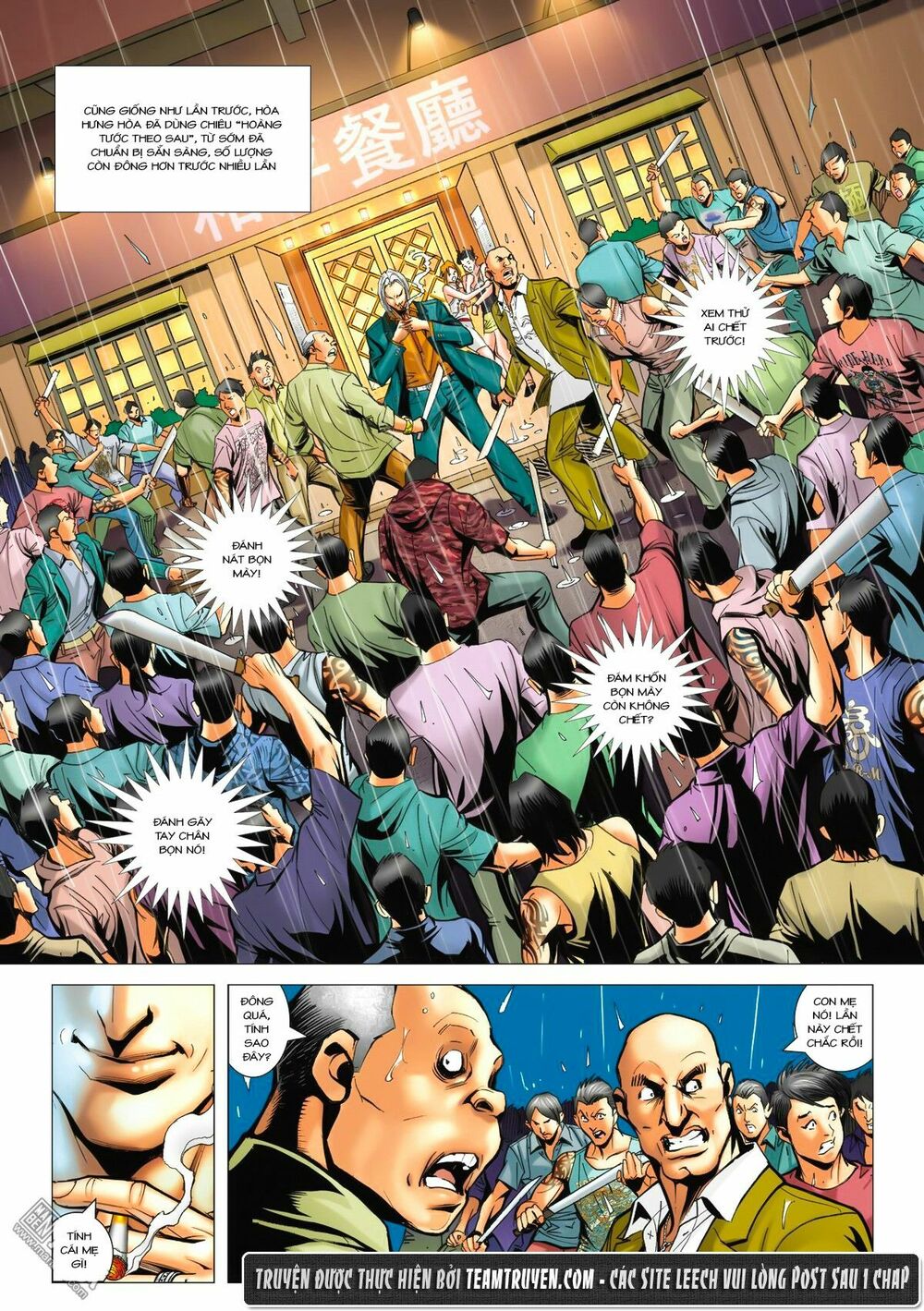 Người Trong Giang Hồ: Chapter 1530: Cửu Vĩ Hồ Hiện Thân