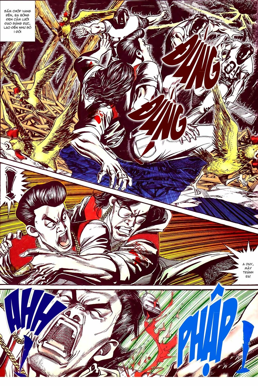 Người Trong Giang Hồ: Chapter 161: Sống không bằng chết