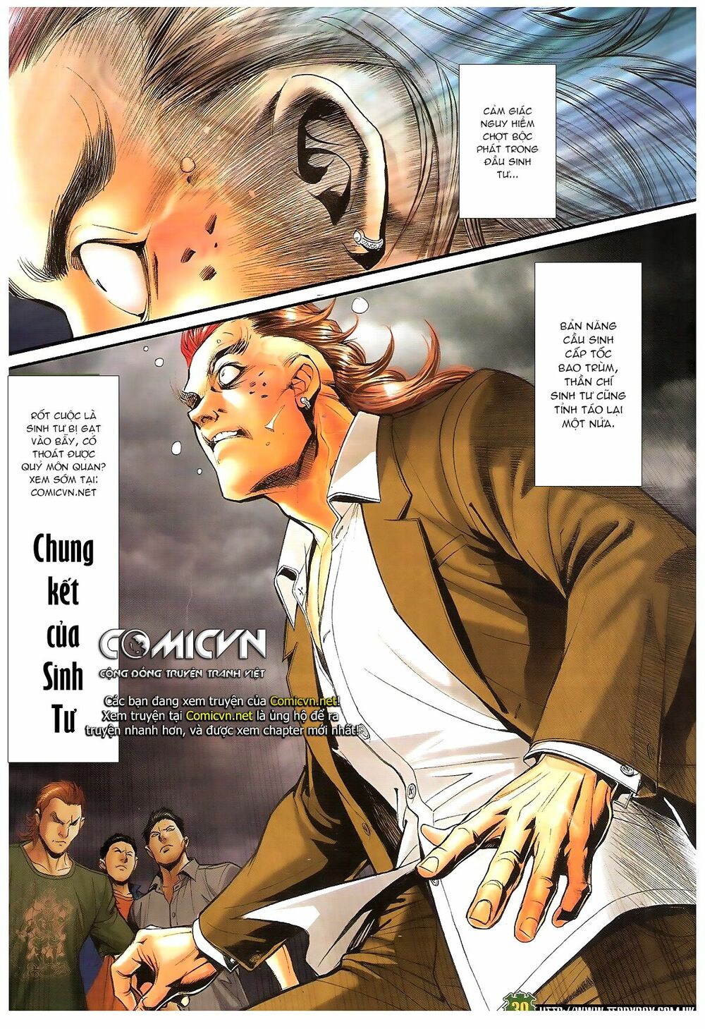 Người Trong Giang Hồ: Chapter 1646: Đại hạn lâm đầu