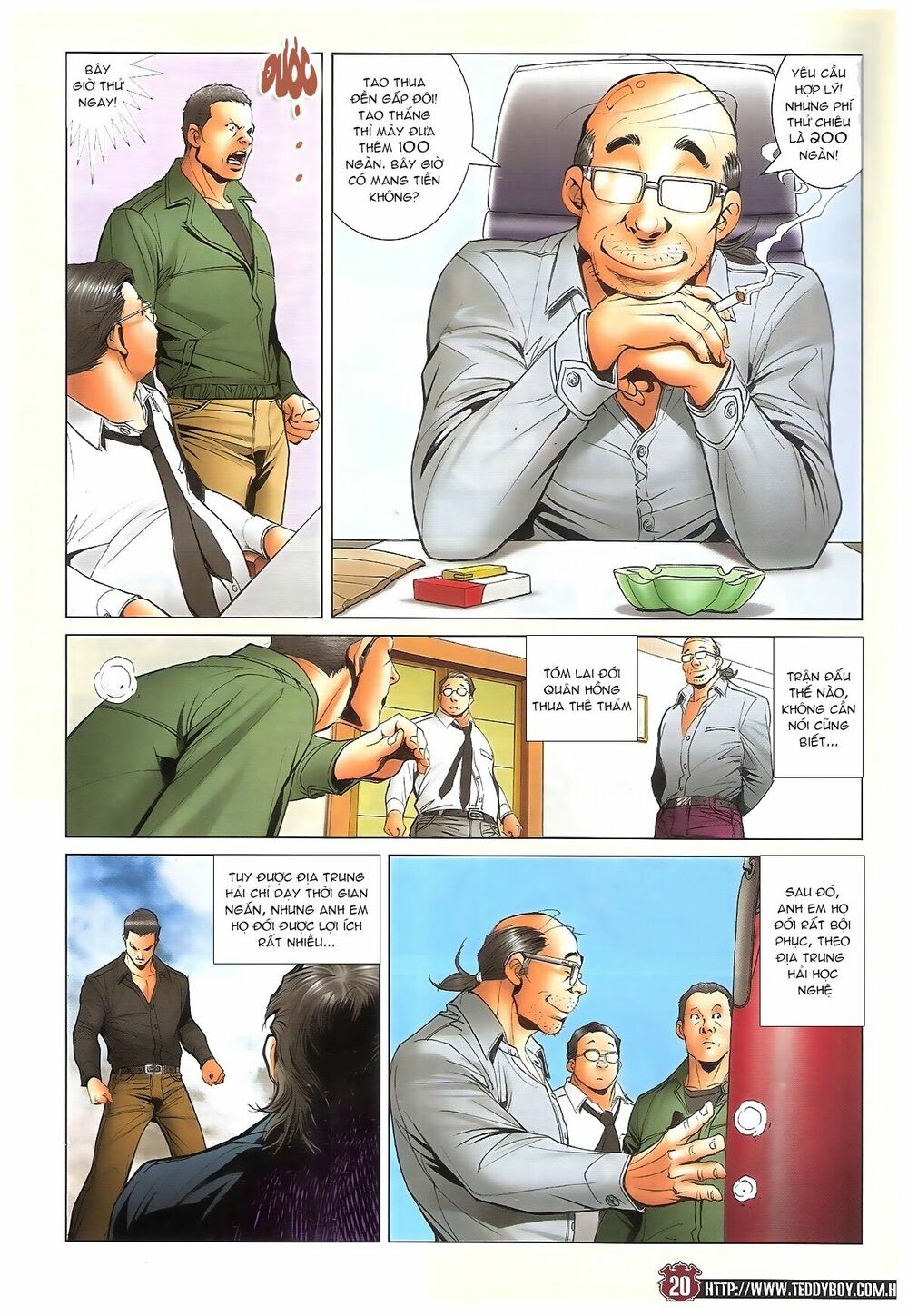 Người Trong Giang Hồ: Chapter 1707: Lại là Địa Trung Hải