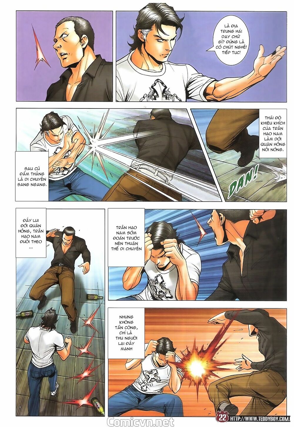 Người Trong Giang Hồ: Chapter 1707: Lại là Địa Trung Hải