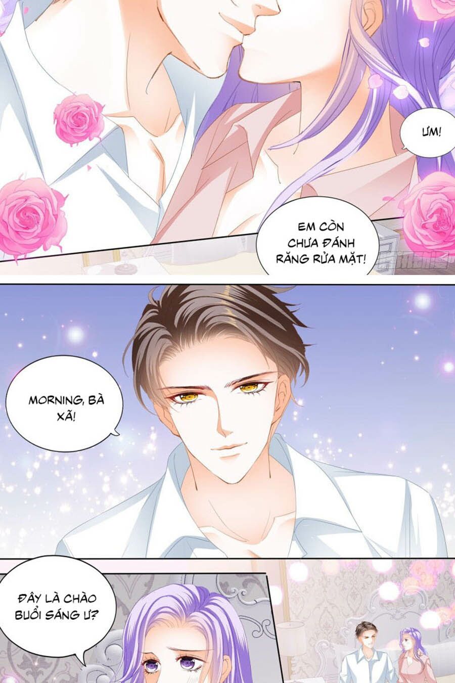 Cuồng nhiệt boss, sủng thê xin kiềm chế: Chapter 107
