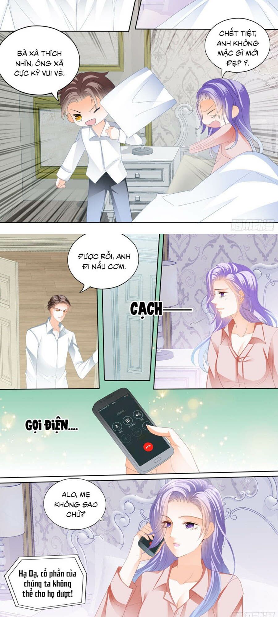 Cuồng nhiệt boss, sủng thê xin kiềm chế: Chapter 107