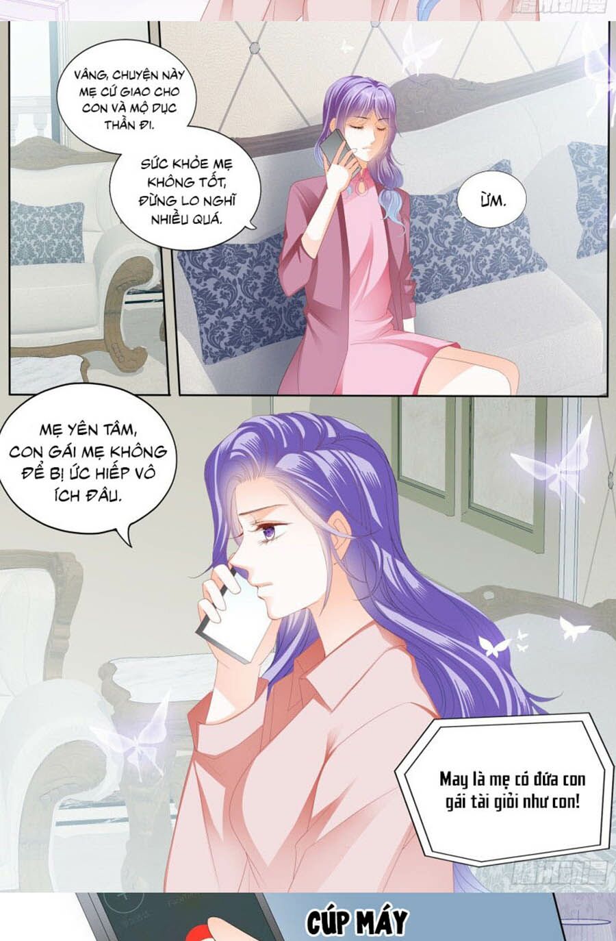 Cuồng nhiệt boss, sủng thê xin kiềm chế: Chapter 107