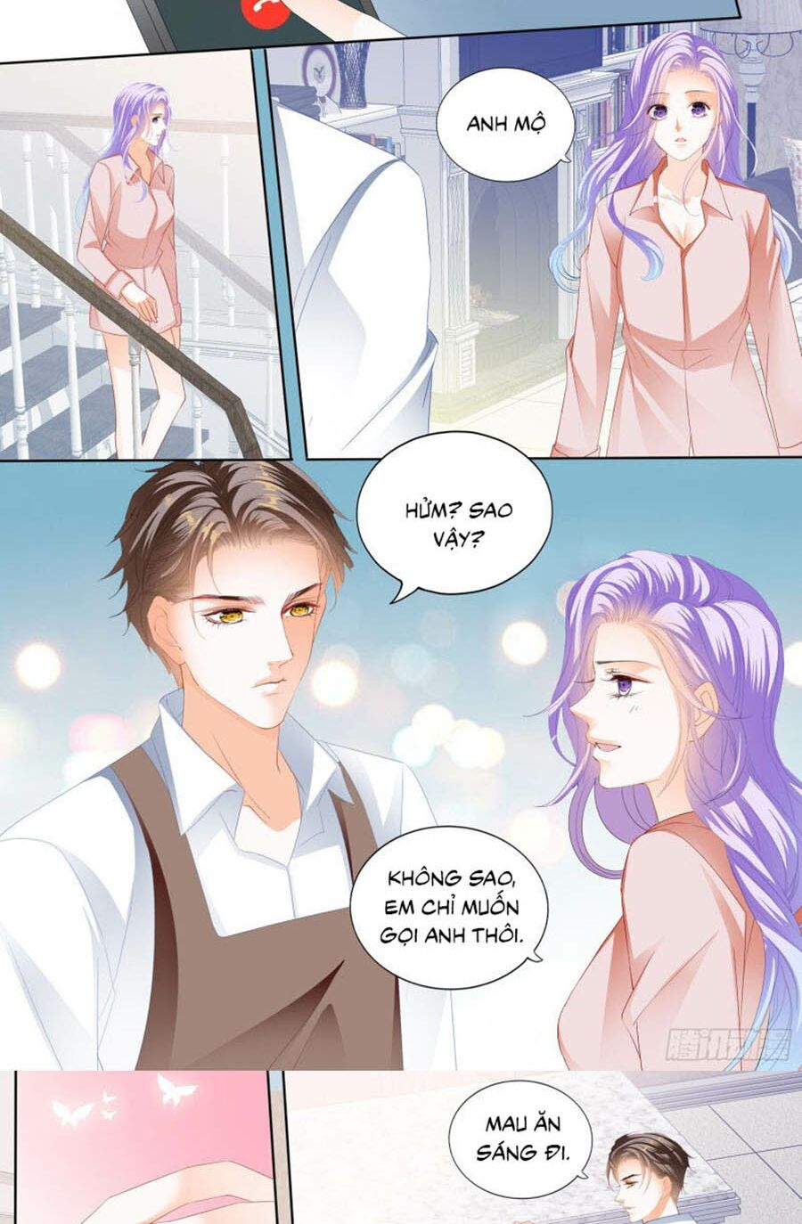 Cuồng nhiệt boss, sủng thê xin kiềm chế: Chapter 107