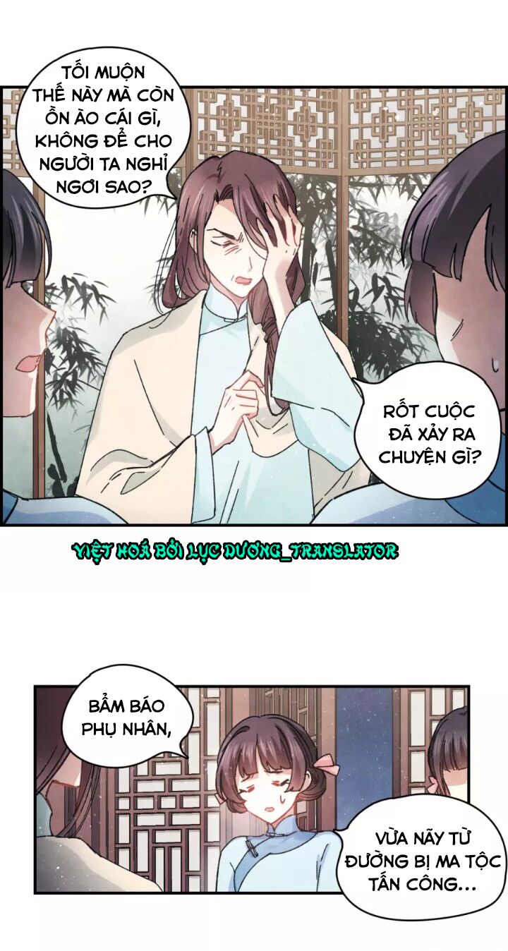 Mejaz - Nhân gian ngọc: Chapter 8