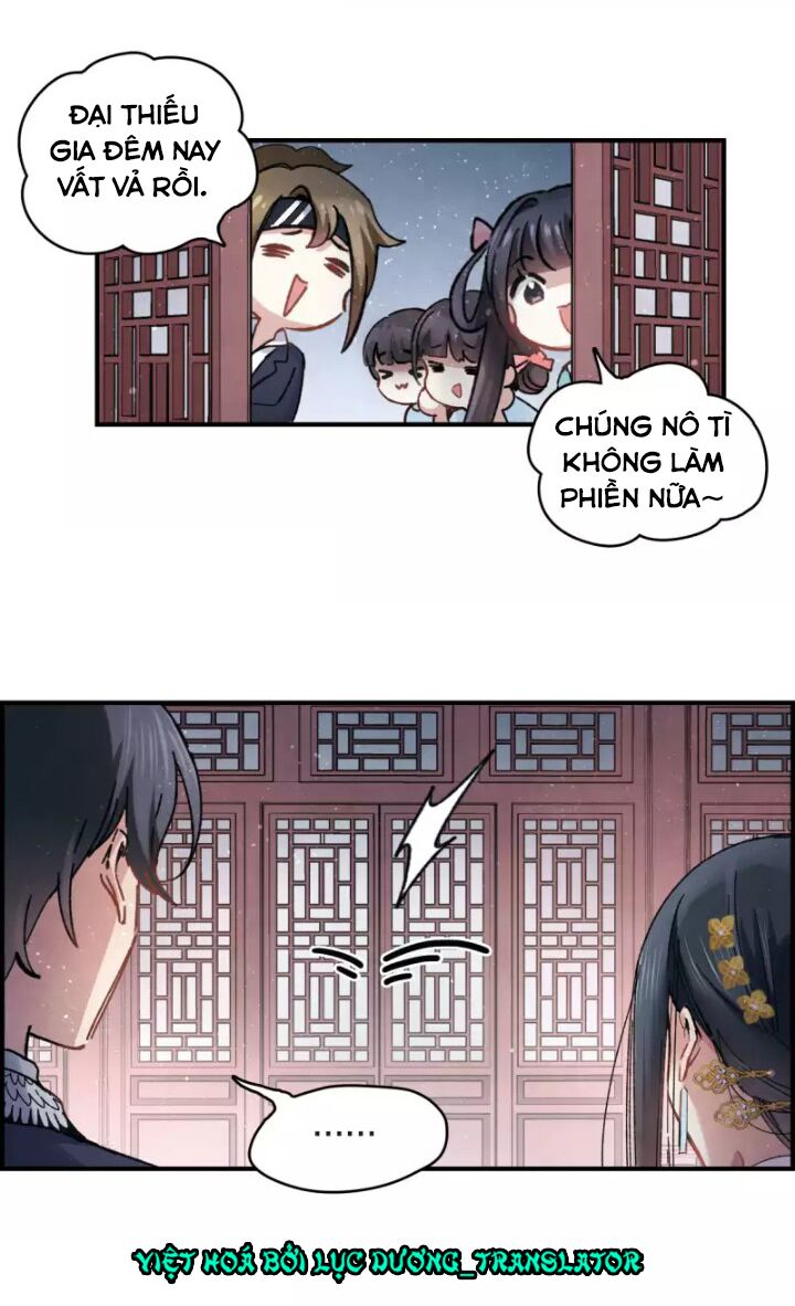 Mejaz - Nhân gian ngọc: Chapter 8