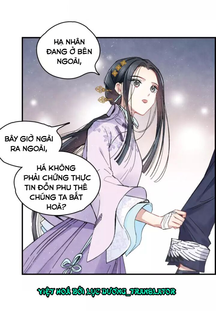 Mejaz - Nhân gian ngọc: Chapter 8