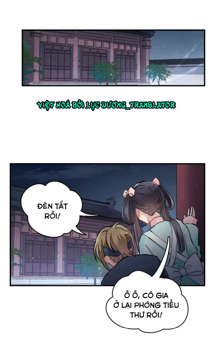 Mejaz - Nhân gian ngọc: Chapter 8