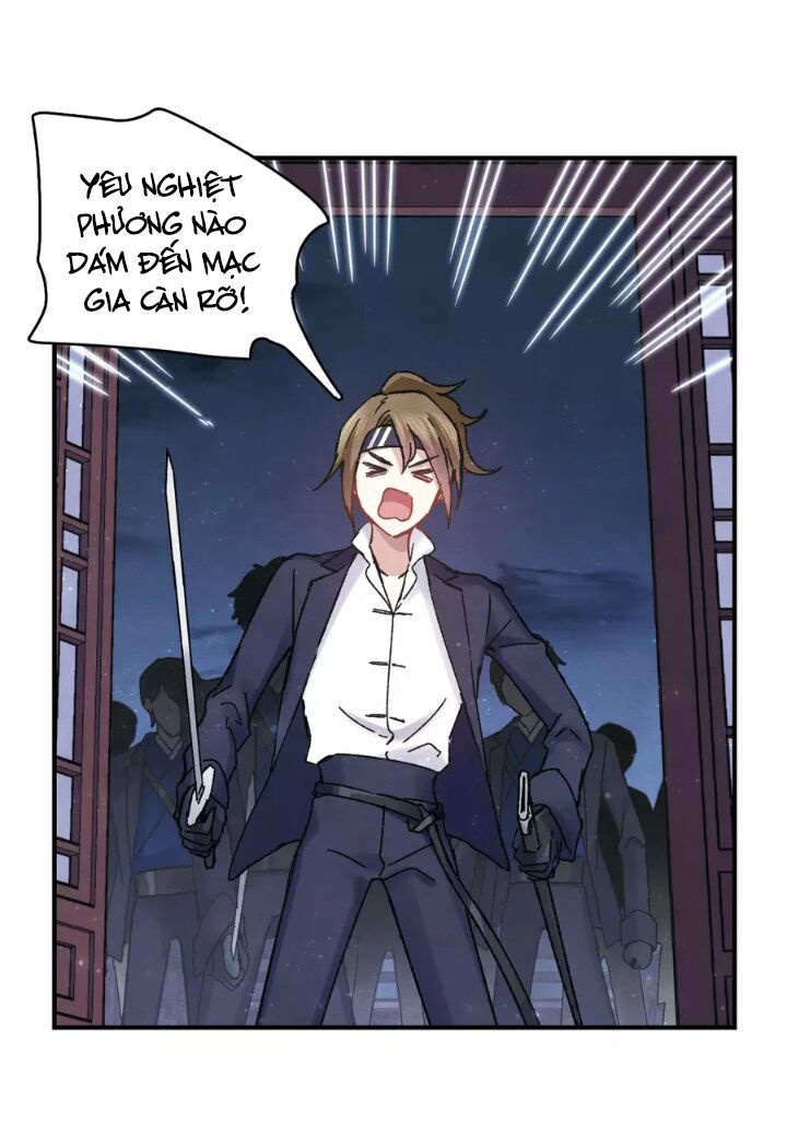Mejaz - Nhân gian ngọc: Chapter 8