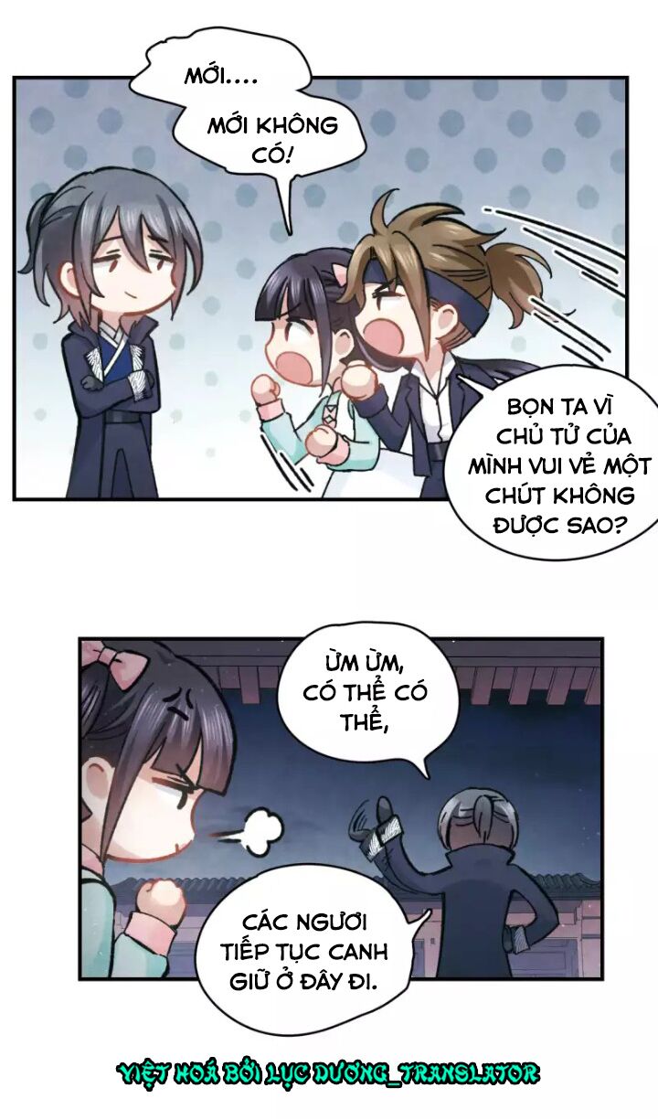 Mejaz - Nhân gian ngọc: Chapter 8