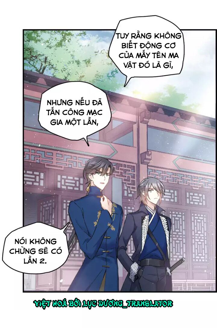 Mejaz - Nhân gian ngọc: Chapter 9