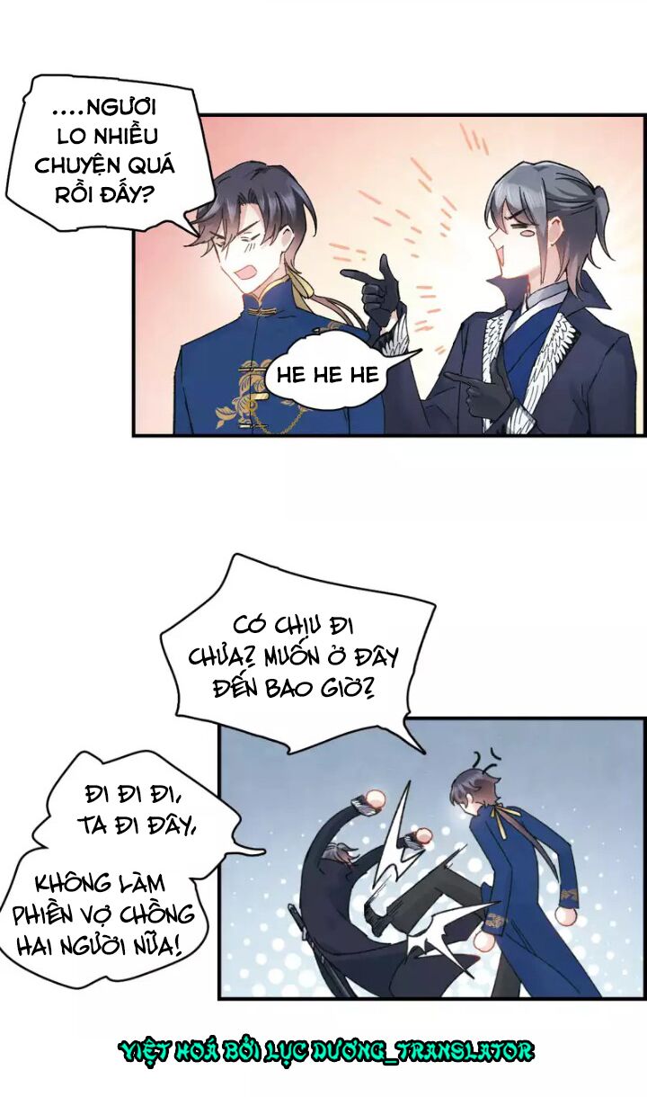 Mejaz - Nhân gian ngọc: Chapter 9