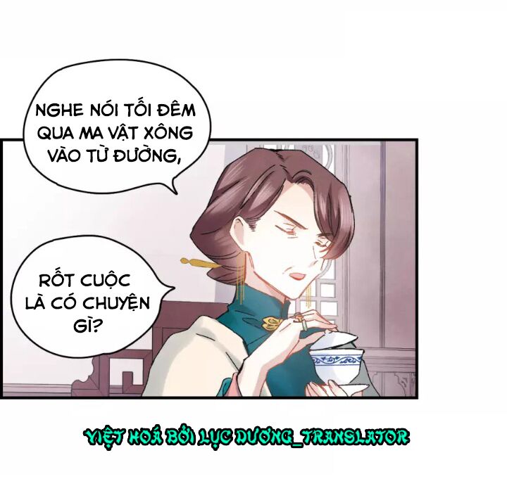 Mejaz - Nhân gian ngọc: Chapter 9