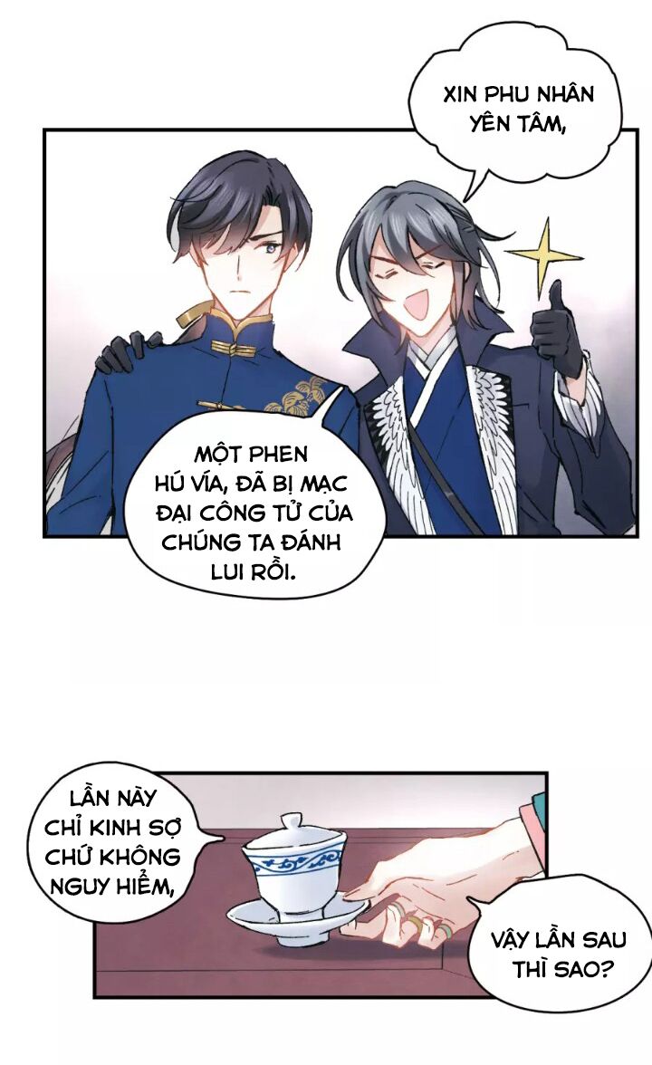 Mejaz - Nhân gian ngọc: Chapter 9