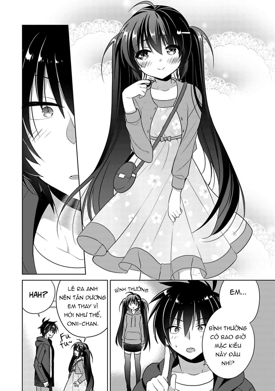 Siscon Ani To Brocon Imouto Ga Shoujiki Ni Nattara: Chapter 2