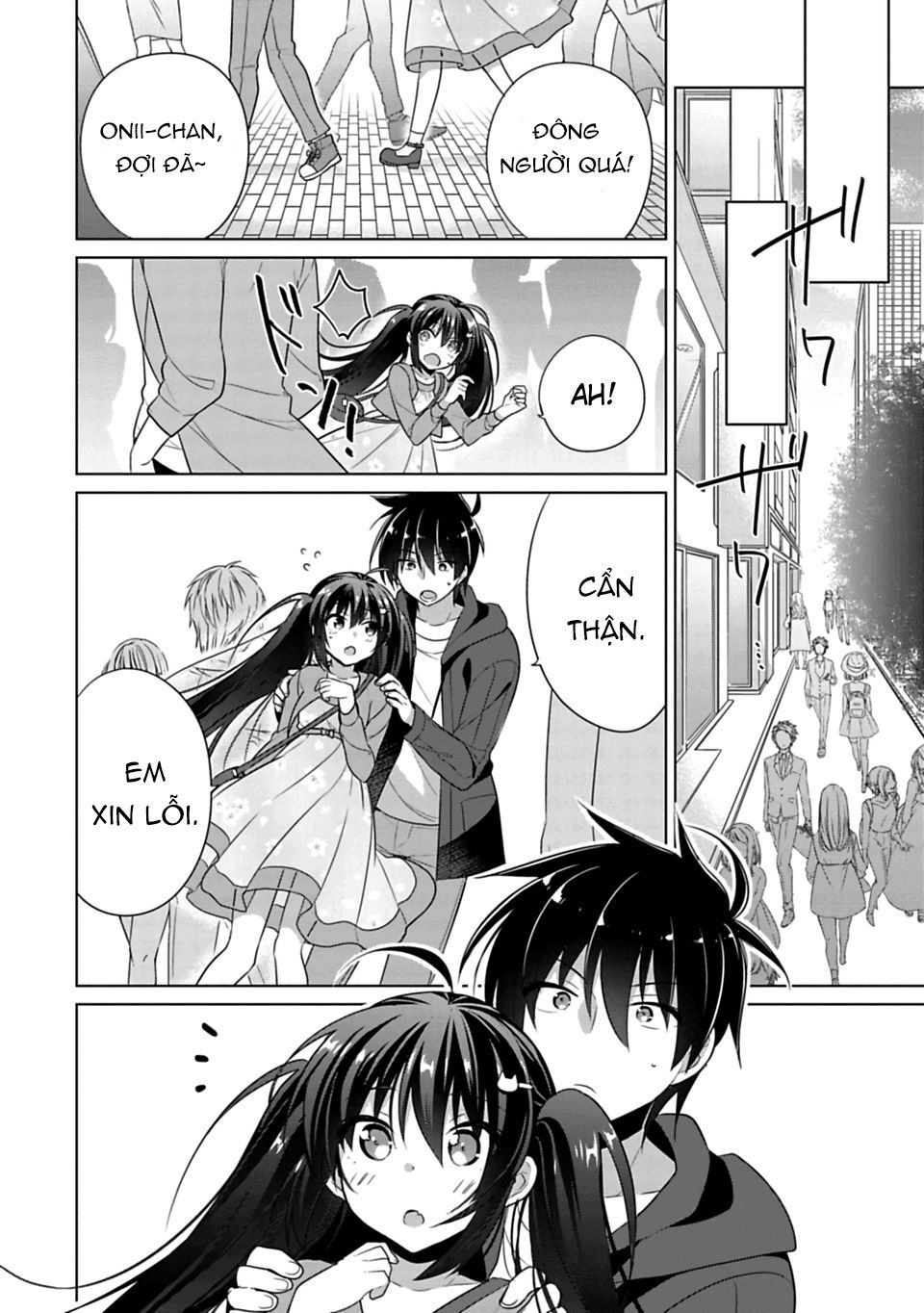 Siscon Ani To Brocon Imouto Ga Shoujiki Ni Nattara: Chapter 2