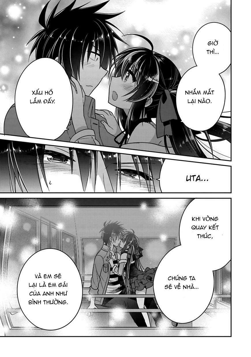 Siscon Ani To Brocon Imouto Ga Shoujiki Ni Nattara: Chapter 7.1
