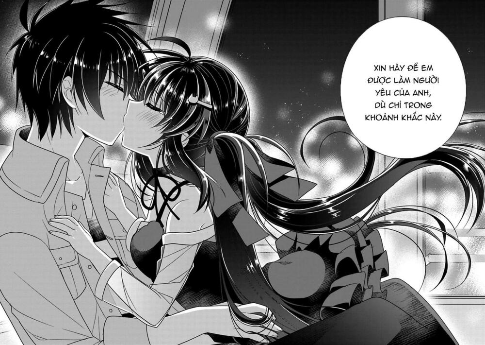 Siscon Ani To Brocon Imouto Ga Shoujiki Ni Nattara: Chapter 7.1