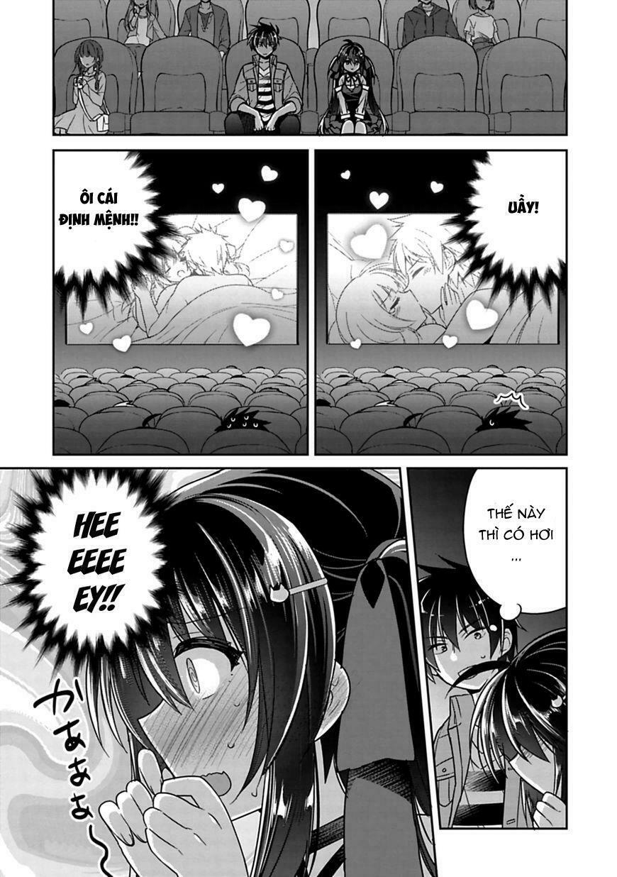 Siscon Ani To Brocon Imouto Ga Shoujiki Ni Nattara: Chapter 7.1