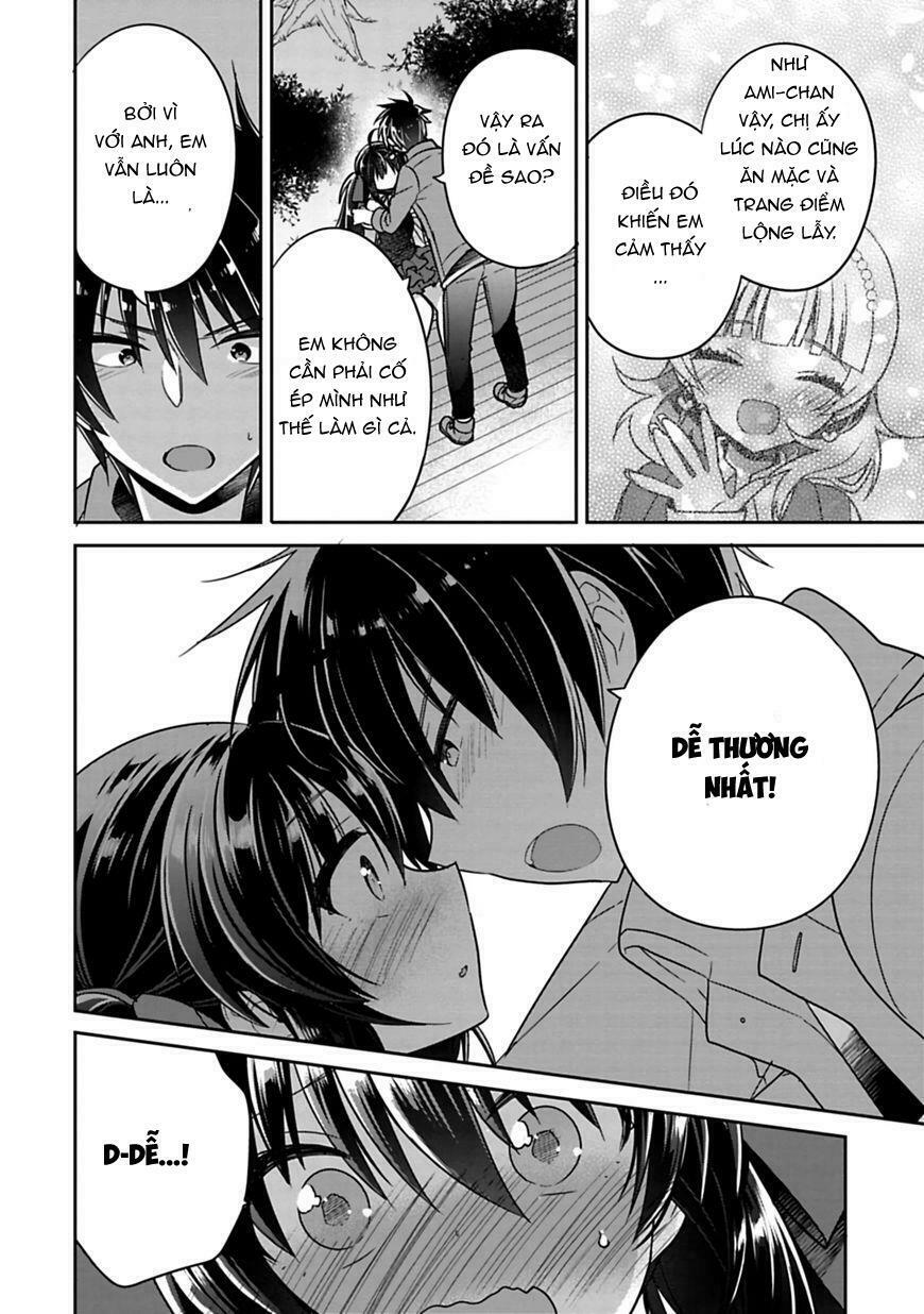 Siscon Ani To Brocon Imouto Ga Shoujiki Ni Nattara: Chapter 7.1