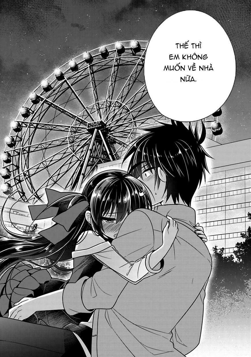 Siscon Ani To Brocon Imouto Ga Shoujiki Ni Nattara: Chapter 7.1