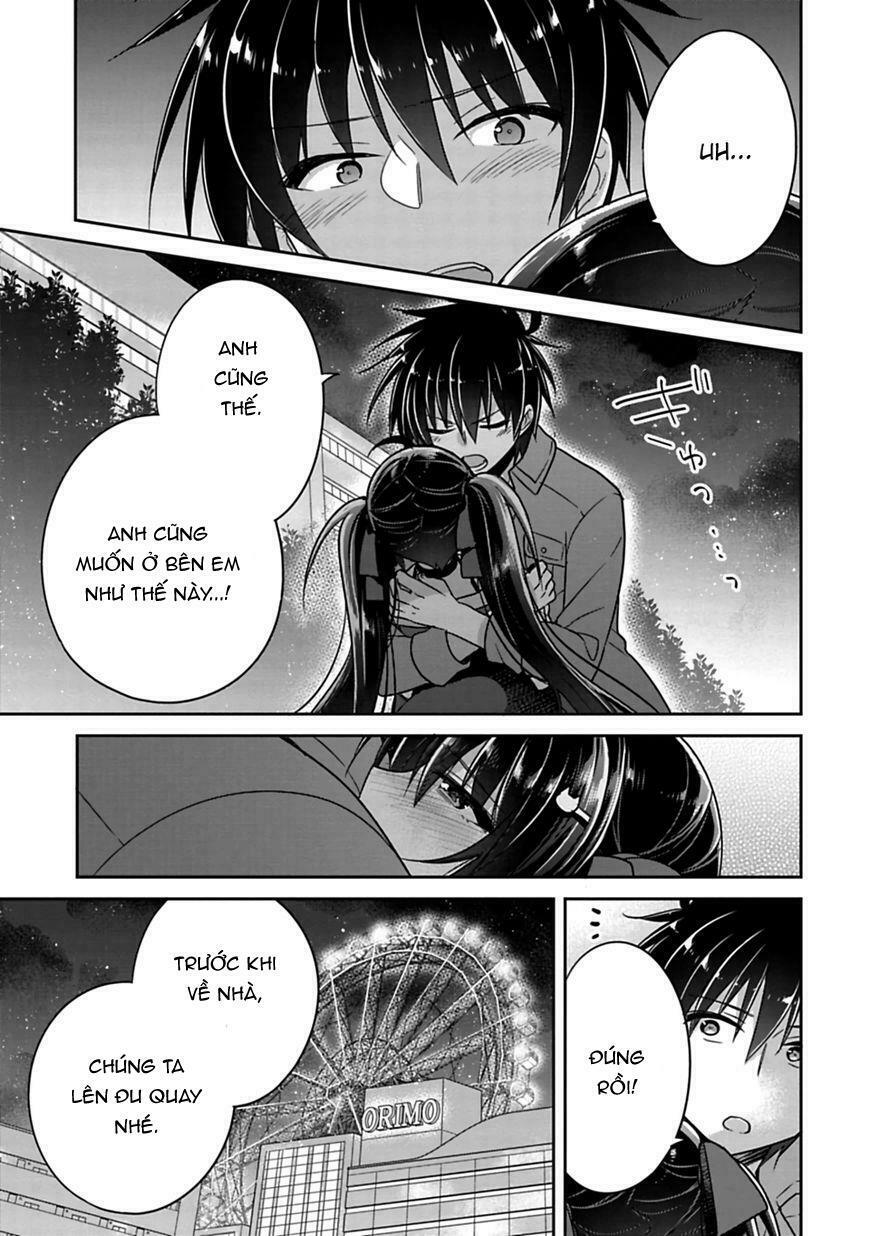 Siscon Ani To Brocon Imouto Ga Shoujiki Ni Nattara: Chapter 7.1