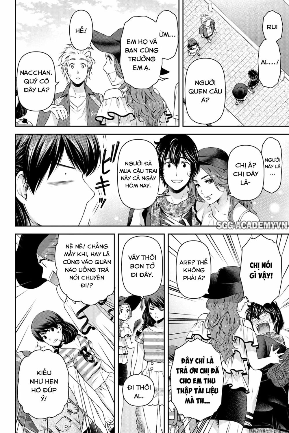Bạn Gái Chung Nhà: Chapter 100