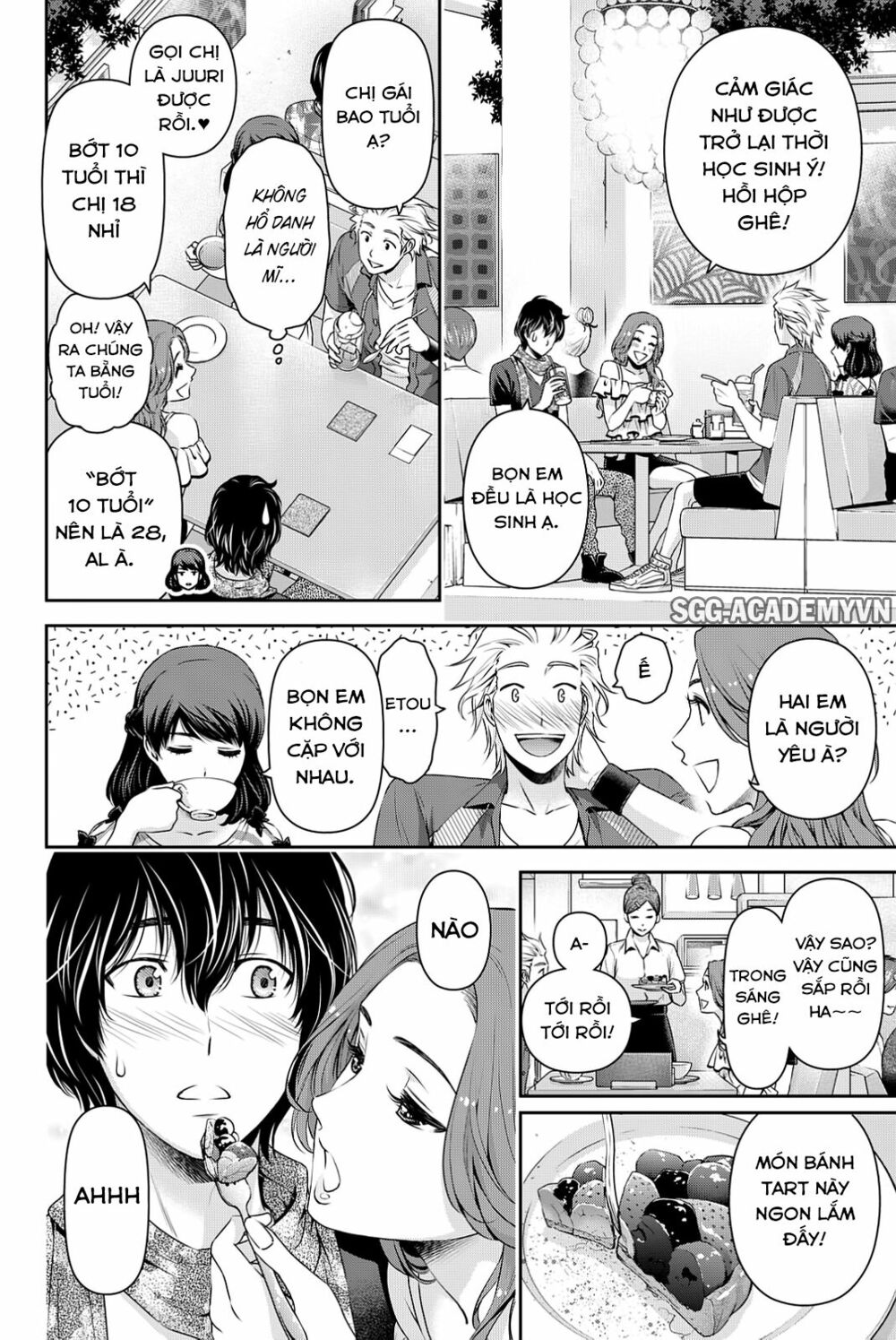 Bạn Gái Chung Nhà: Chapter 100