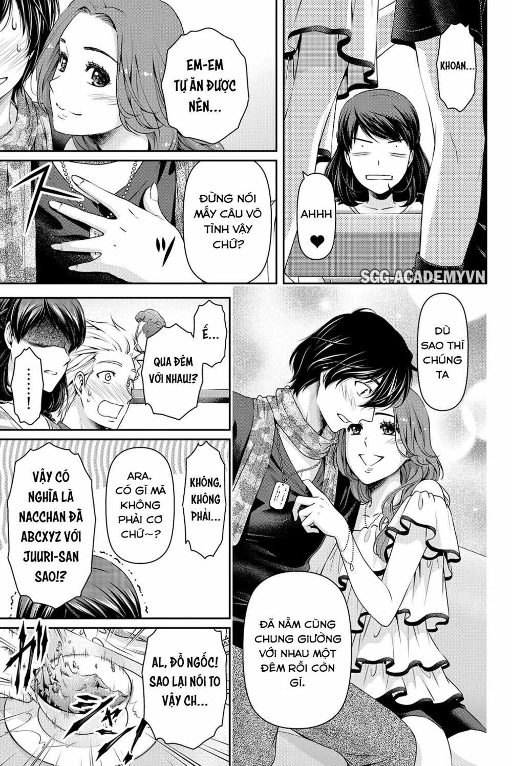 Bạn Gái Chung Nhà: Chapter 100