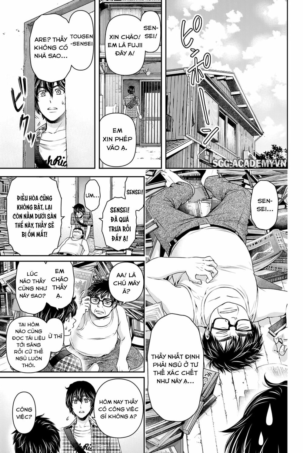Bạn Gái Chung Nhà: Chapter 100
