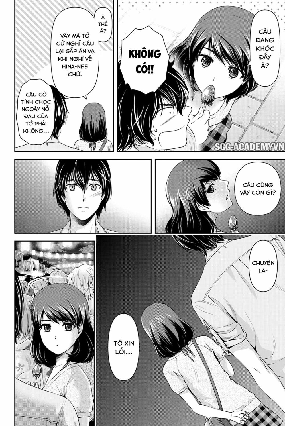 Bạn Gái Chung Nhà: Chapter 101