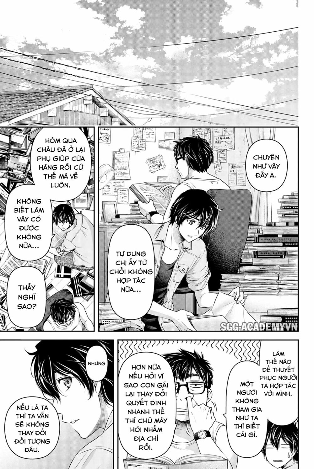 Bạn Gái Chung Nhà: Chapter 101