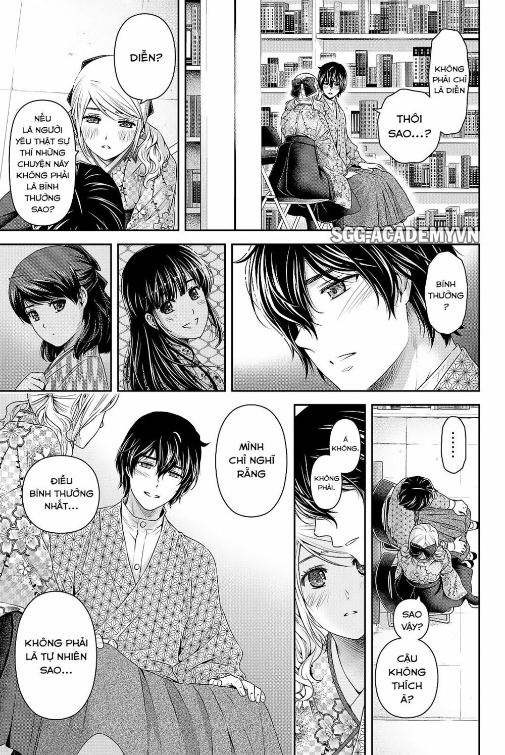 Bạn Gái Chung Nhà: Chapter 112