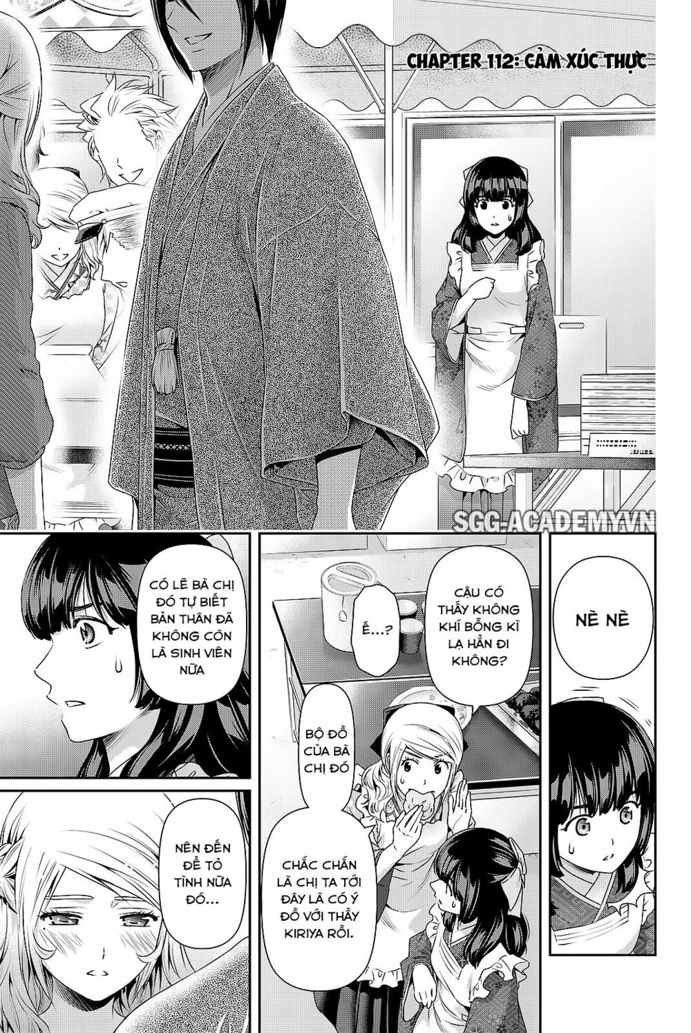 Bạn Gái Chung Nhà: Chapter 112
