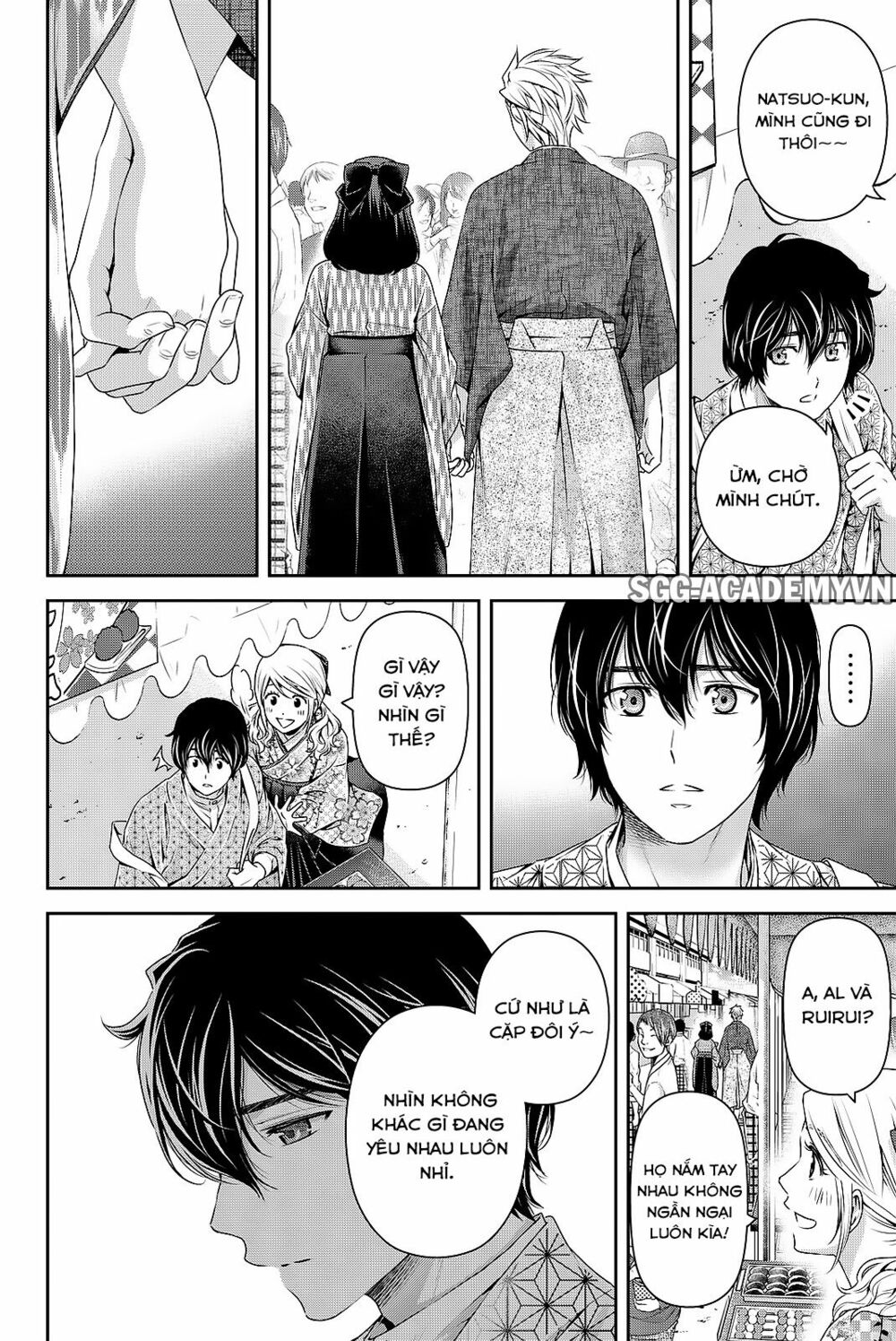 Bạn Gái Chung Nhà: Chapter 112