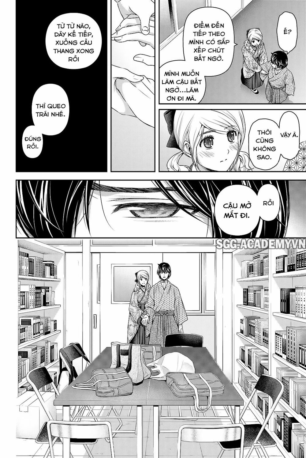 Bạn Gái Chung Nhà: Chapter 112