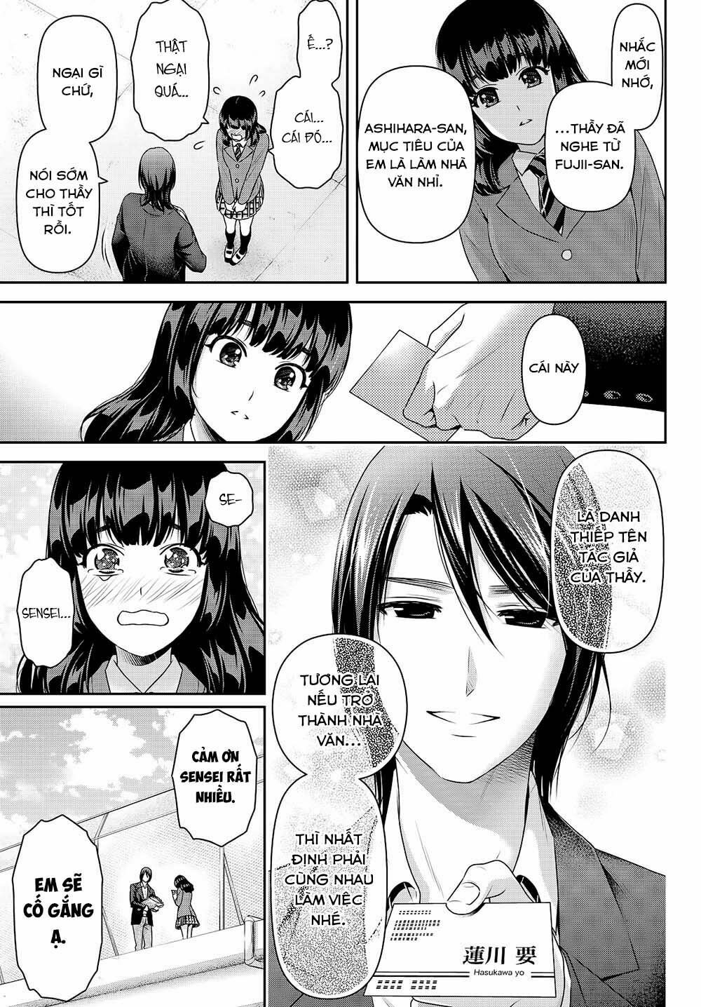 Bạn Gái Chung Nhà: Chapter 137
