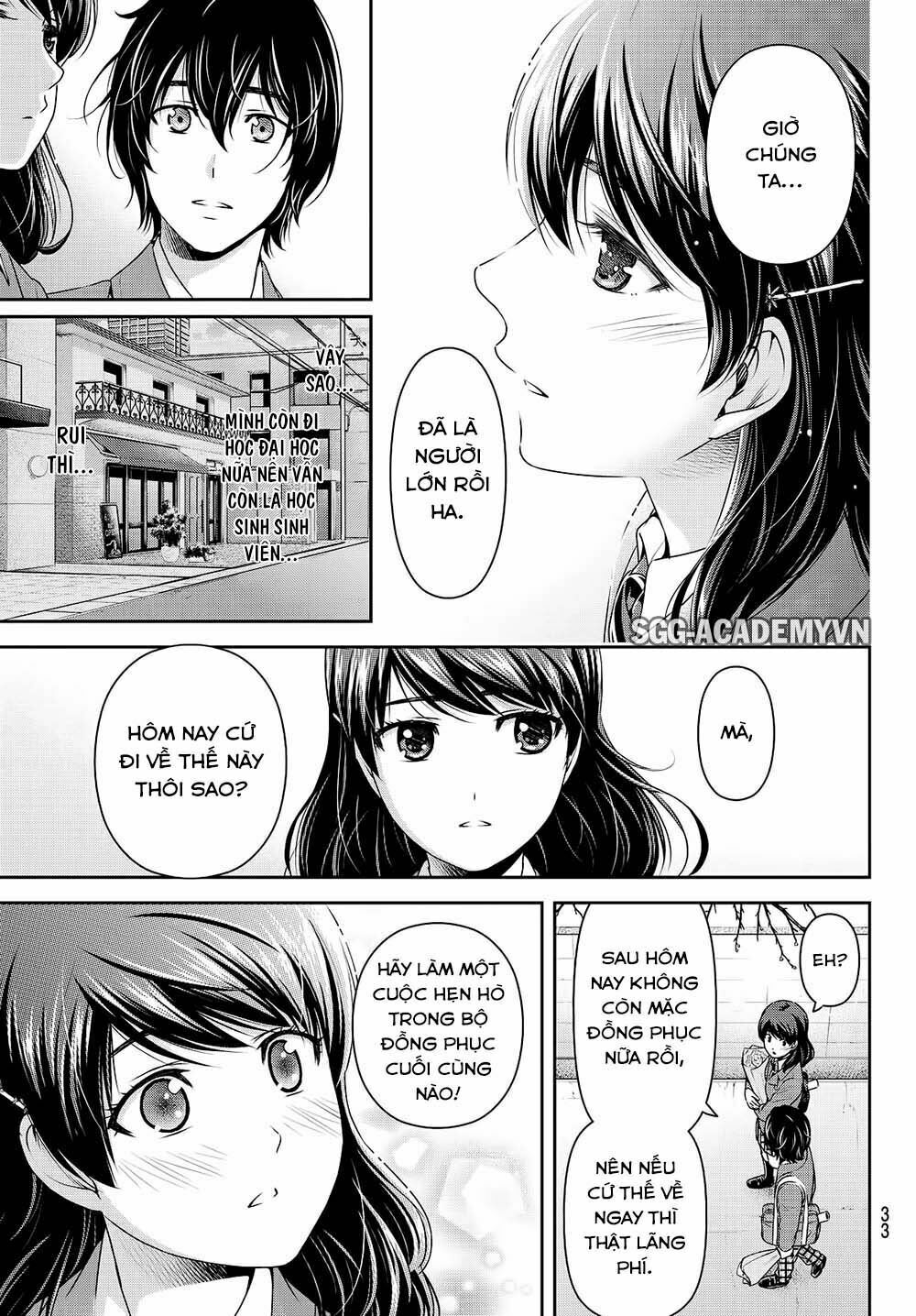 Bạn Gái Chung Nhà: Chapter 137