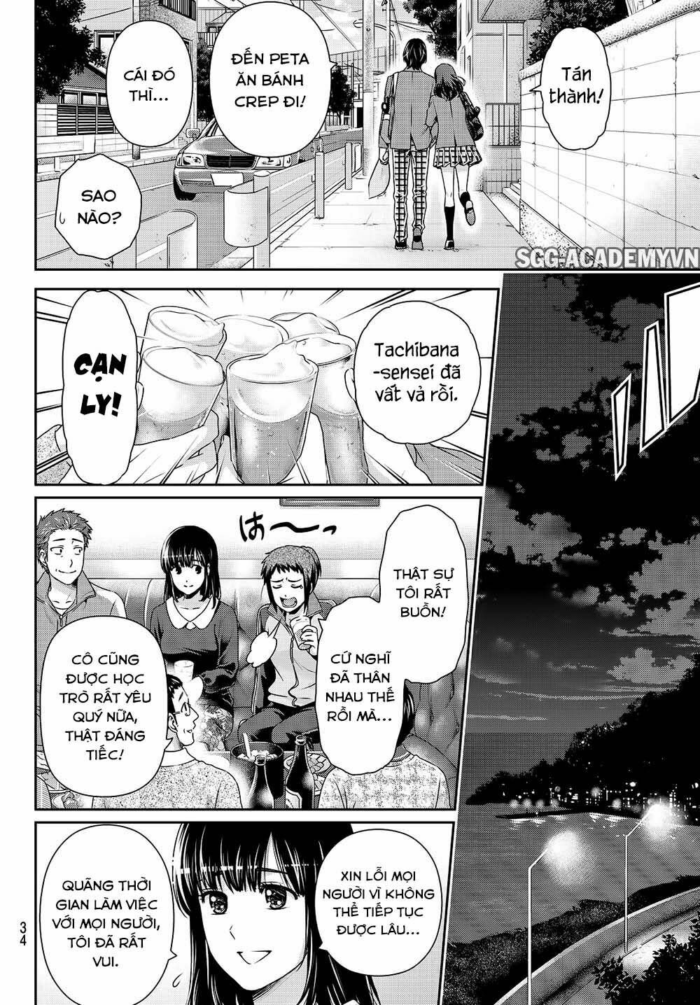 Bạn Gái Chung Nhà: Chapter 137