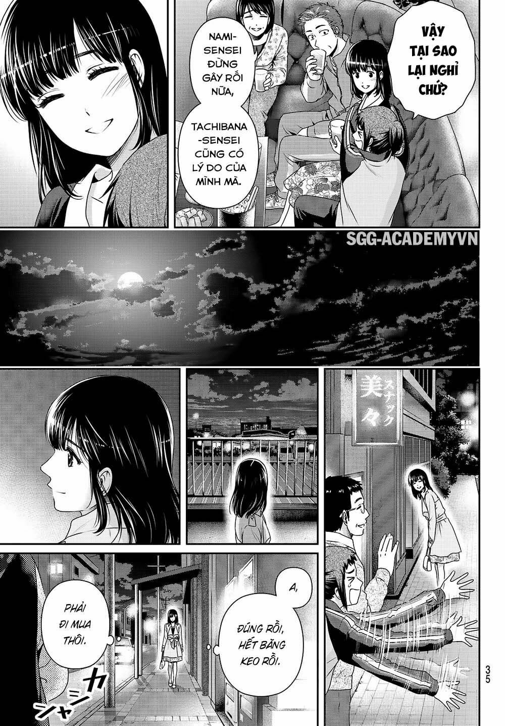 Bạn Gái Chung Nhà: Chapter 137