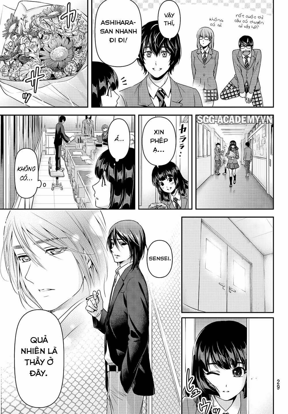 Bạn Gái Chung Nhà: Chapter 137